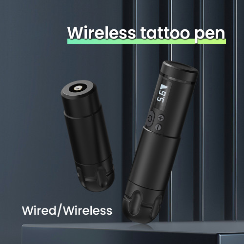 New GHOST Wireless Tattoo Battery Pen Machine (Free Shipping)