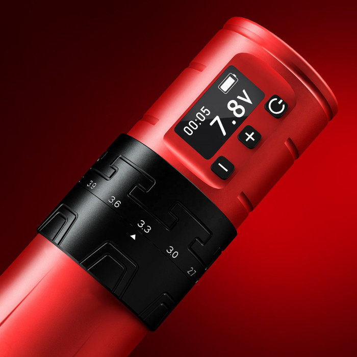 New Saber Wireless Tattoo Battery Pen Machine With 2.4-4.2mm Adjustable Stroke (Free Shipping)