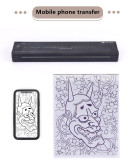 New Mini Wireless Multifunctional Bluetooth Tattoo Stencil Thermal Transfer Machine