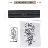 New Mini Wireless Multifunctional Bluetooth Tattoo Stencil Thermal Transfer Machine