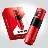 New Saber Wireless Tattoo Battery Pen Machine With 2.4-4.2mm Adjustable Stroke (Free Shipping)