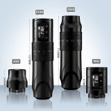New Saber Wireless Tattoo Battery Pen Machine With 2.4-4.2mm Adjustable Stroke (Free Shipping)