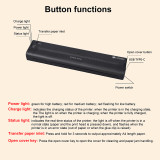 New Mini Wireless Multifunctional Bluetooth Tattoo Stencil Thermal Transfer Machine