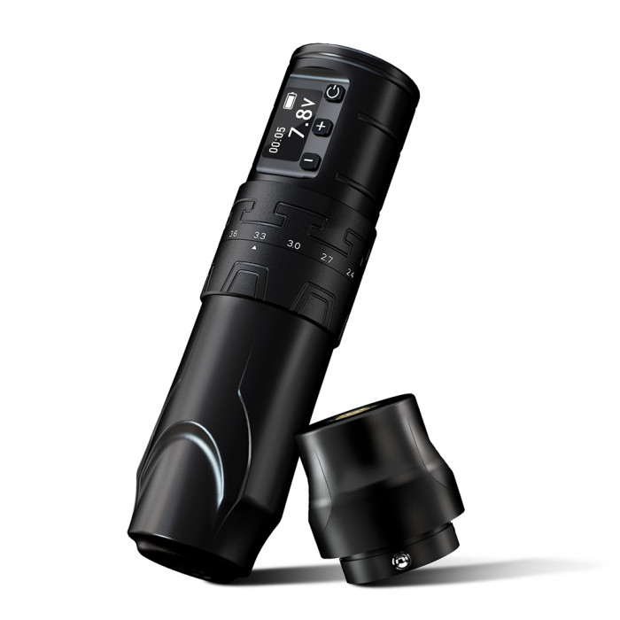 New Saber Wireless Tattoo Battery Pen Machine With 2.4-4.2mm Adjustable Stroke (Free Shipping)