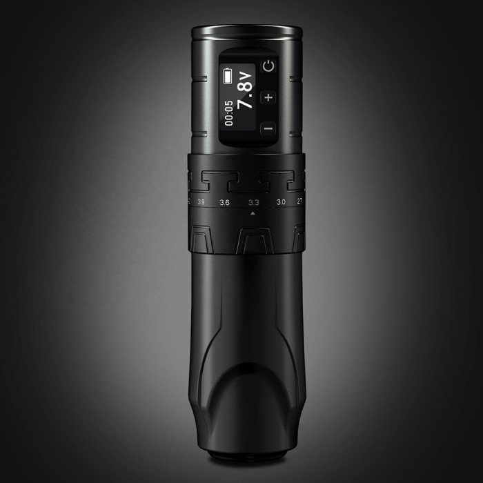 New Saber Wireless Tattoo Battery Pen Machine With 2.4-4.2mm Adjustable Stroke (Free Shipping)