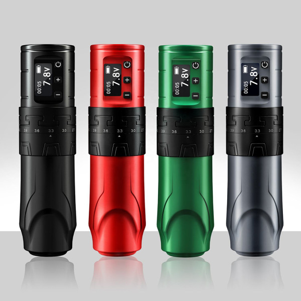 New Saber Wireless Tattoo Battery Pen Machine With 2.4-4.2mm Adjustable Stroke (Free Shipping)