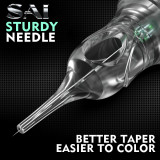 20PCS/BOX New SAI SMP Cartridges Needles