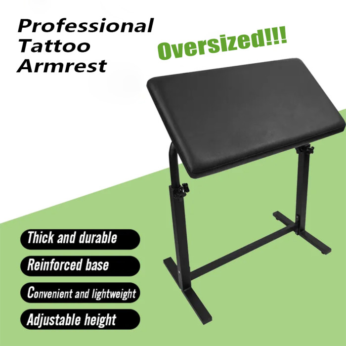 Professional Large Panel Tattoo Armrest