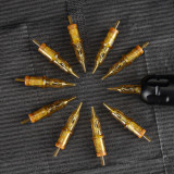 20PCS/BOX Golden Armor Cartridges Needles