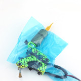 New Black / Blue Disposable Cover Bags for Tattoo Machine or Clip Cord
