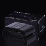 New Black / Blue Disposable Cover Bags for Tattoo Machine or Clip Cord