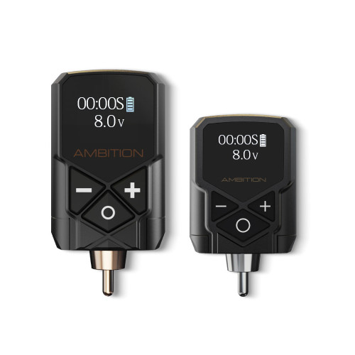 New Kuark Wireless Battery Tattoo Power Supply