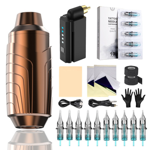 New Mars Wireless Tattoo Kit Tattoo Set