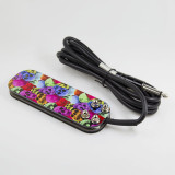 New Colorful Skull & Lucky Fish Foot Switch