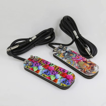 New Colorful Skull & Lucky Fish Foot Switch