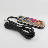 New Colorful Skull & Lucky Fish Foot Switch