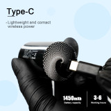 Mini WX-3 Plus Wireless Battery Tattoo Power Supply Finger Ring Switch Kit