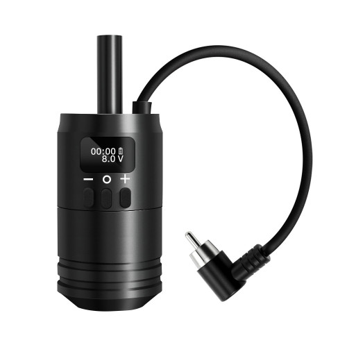 New Wireless Tattoo Battery Cartridge Grip