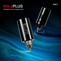 Mini WX-3 Plus Wireless Battery Tattoo Power Supply Finger Ring Switch Kit