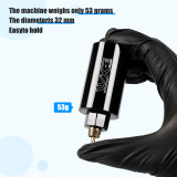 Mini WX-3 Plus Wireless Battery Tattoo Power Supply Finger Ring Switch Kit