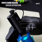 Mini WX-3 Plus Wireless Battery Tattoo Power Supply Finger Ring Switch Kit