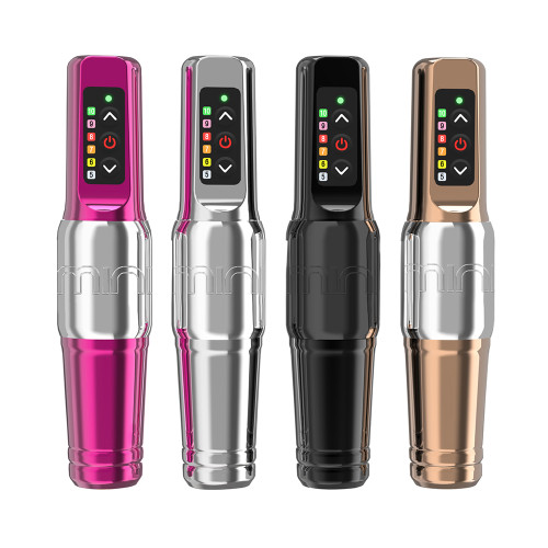 New FX Mini Wireless Tattoo Battery Pen Machine With 2 PowerBolts (Free Shipping)