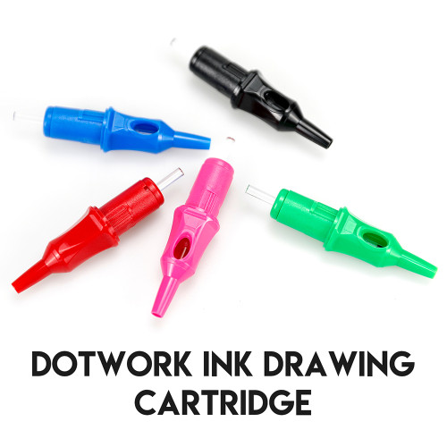 20PCS/BOX New Dotwork Ink Drawing Cartridge