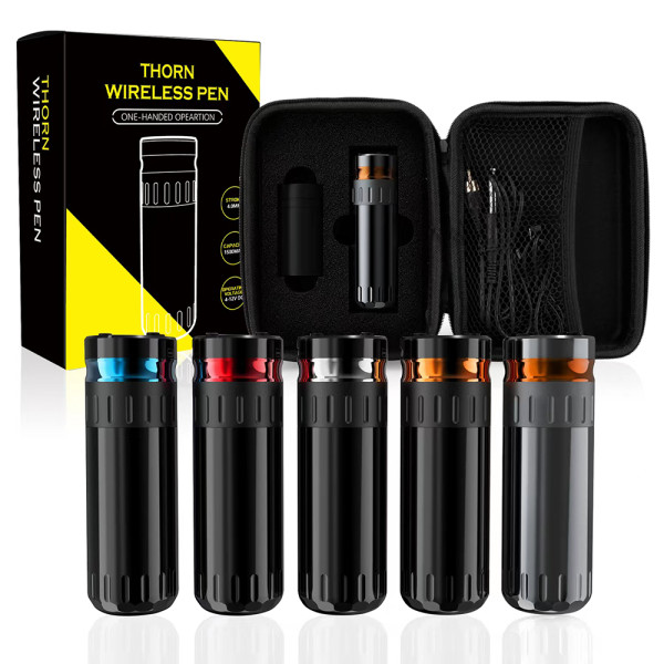 New THORN Wireless Tattoo Battery Pen Machine With 2 Batteries (Free Shipping)