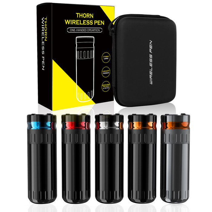 New THORN Wireless Tattoo Battery Pen Machine With 2 Batteries (Free Shipping)