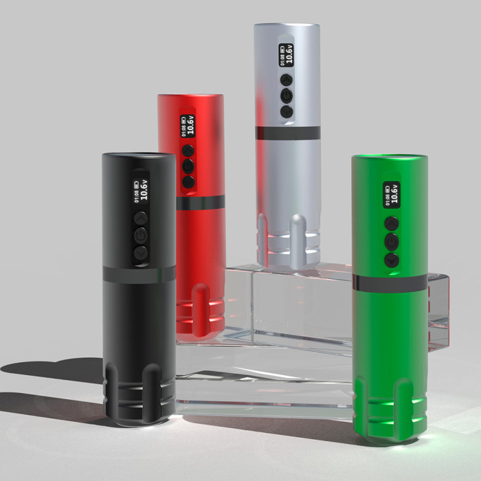 New Kuck Wireless Tattoo Battery Pen Machine