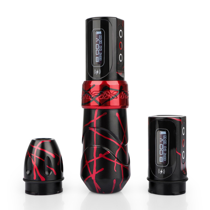 New FX-3 Pro Wireless Tattoo Battery Pen Machine With 2 PowerBolts (Free Shipping)