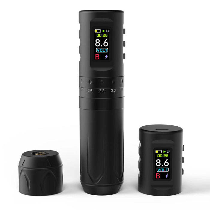 New Saber Ⅱ Wireless Tattoo Battery Pen Machine With 2.4-4.2mm Adjustable Stroke
