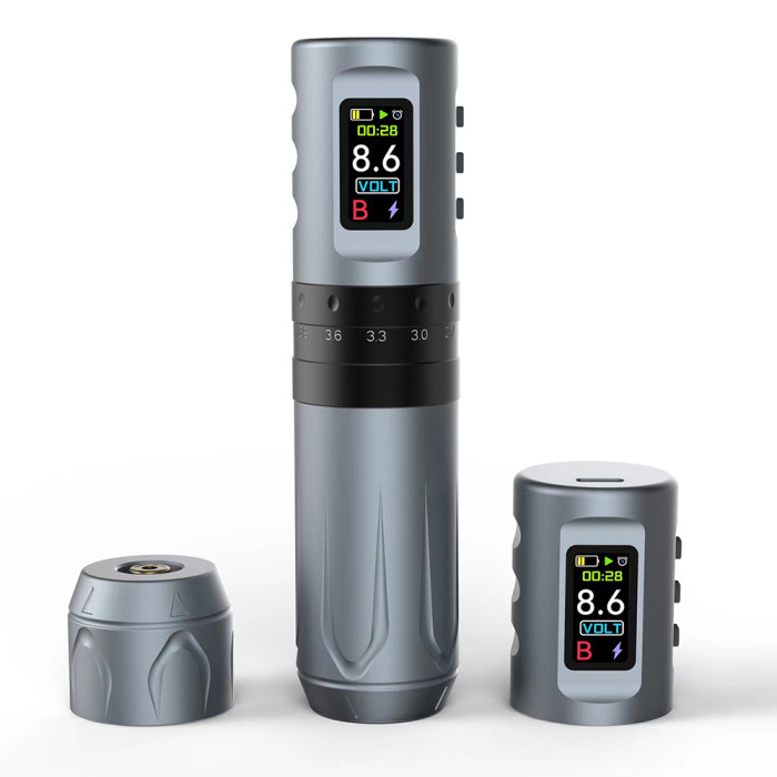 New Saber Ⅱ Wireless Tattoo Battery Pen Machine With 2.4-4.2mm Adjustable Stroke