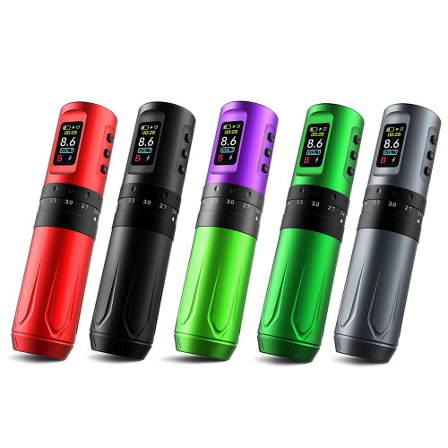 New Saber Ⅱ Wireless Tattoo Battery Pen Machine With 2.4-4.2mm Adjustable Stroke