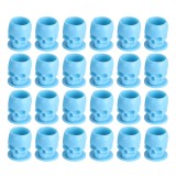 200PCS New Skull Disposable Tattoo Ink Cups