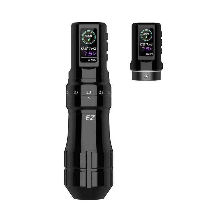 EZ P3 Pro Wireless Tattoo Battery Pen Machine With Adjustable Stroke
