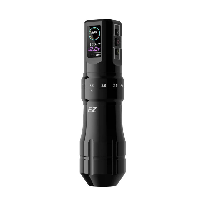 EZ P3 Pro Wireless Tattoo Battery Pen Machine With Adjustable Stroke
