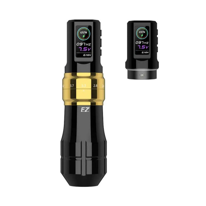 EZ P3 Pro Wireless Tattoo Battery Pen Machine With Adjustable Stroke
