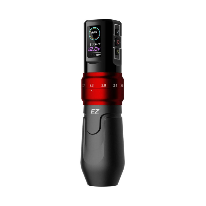 EZ P3 Pro Wireless Tattoo Battery Pen Machine With Adjustable Stroke