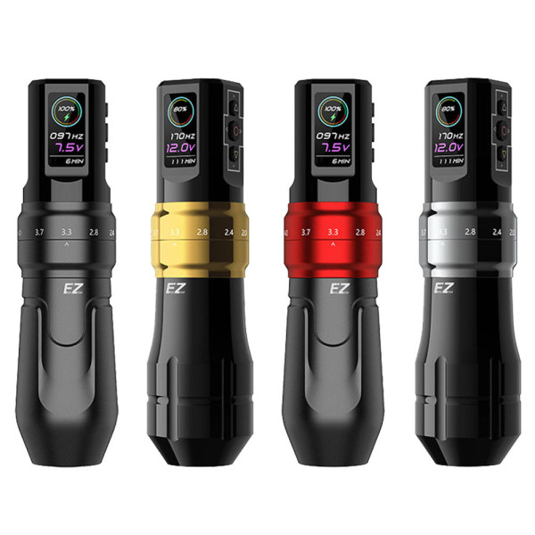 EZ P3 Pro Wireless Tattoo Battery Pen Machine With Adjustable Stroke
