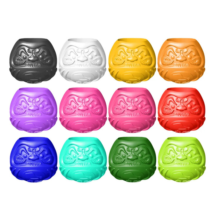 200PCS New Daruma Disposable Tattoo Ink Cups