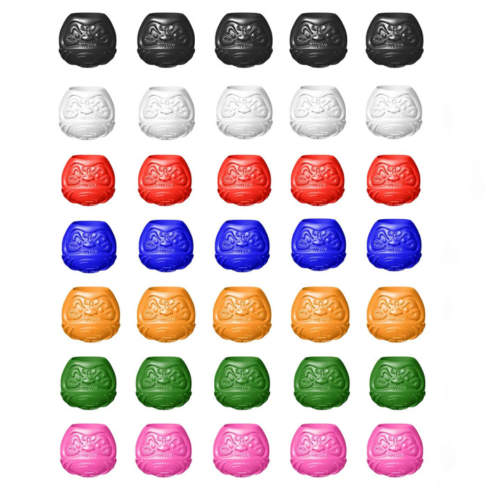 200PCS New Daruma Disposable Tattoo Ink Cups