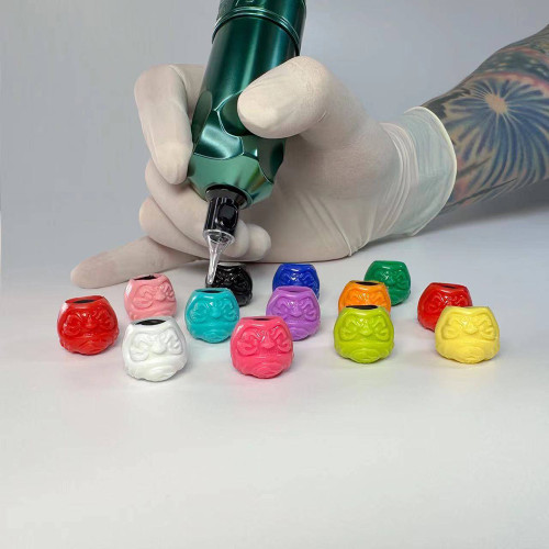 200PCS New Daruma Disposable Tattoo Ink Cups
