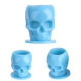 200PCS New Skull Disposable Tattoo Ink Cups