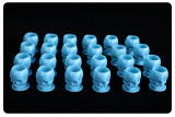 200PCS New Skull Disposable Tattoo Ink Cups