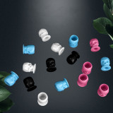 200PCS New Skull Disposable Tattoo Ink Cups