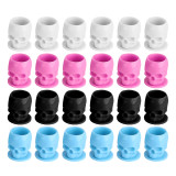 200PCS New Skull Disposable Tattoo Ink Cups