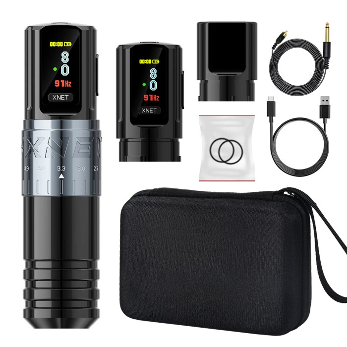 New Vipera Wireless Tattoo Battery Pen Machine With 2.4-4.2mm Adjustable Stroke