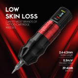 New Bestia Wireless Tattoo Battery Pen Machine With 2.4-4.2mm Adjustable Stroke