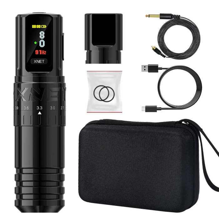 New Vipera Wireless Tattoo Battery Pen Machine With 2.4-4.2mm Adjustable Stroke